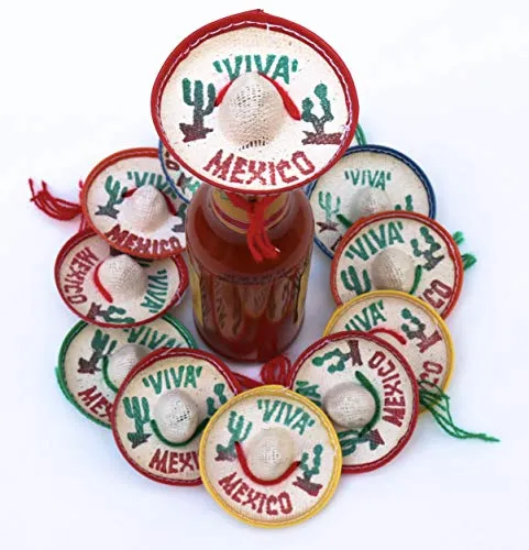 Fiesta Mini Sombrero's 12pcs | 1ct