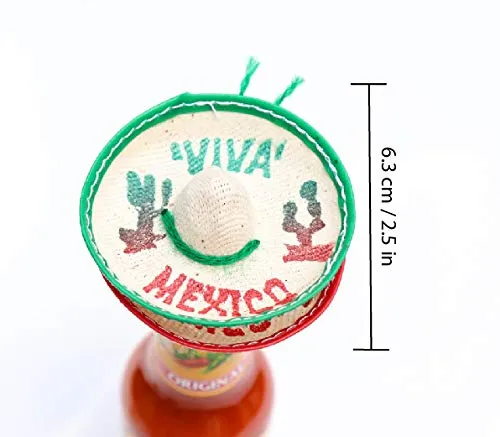 Fiesta Mini Sombrero's 12pcs | 1ct