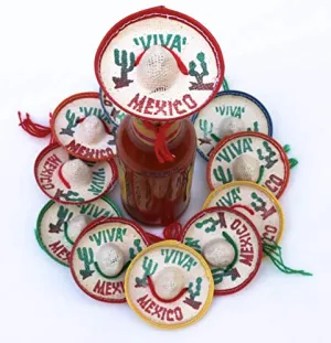 Fiesta Mini Sombrero's 12pcs | 1ct