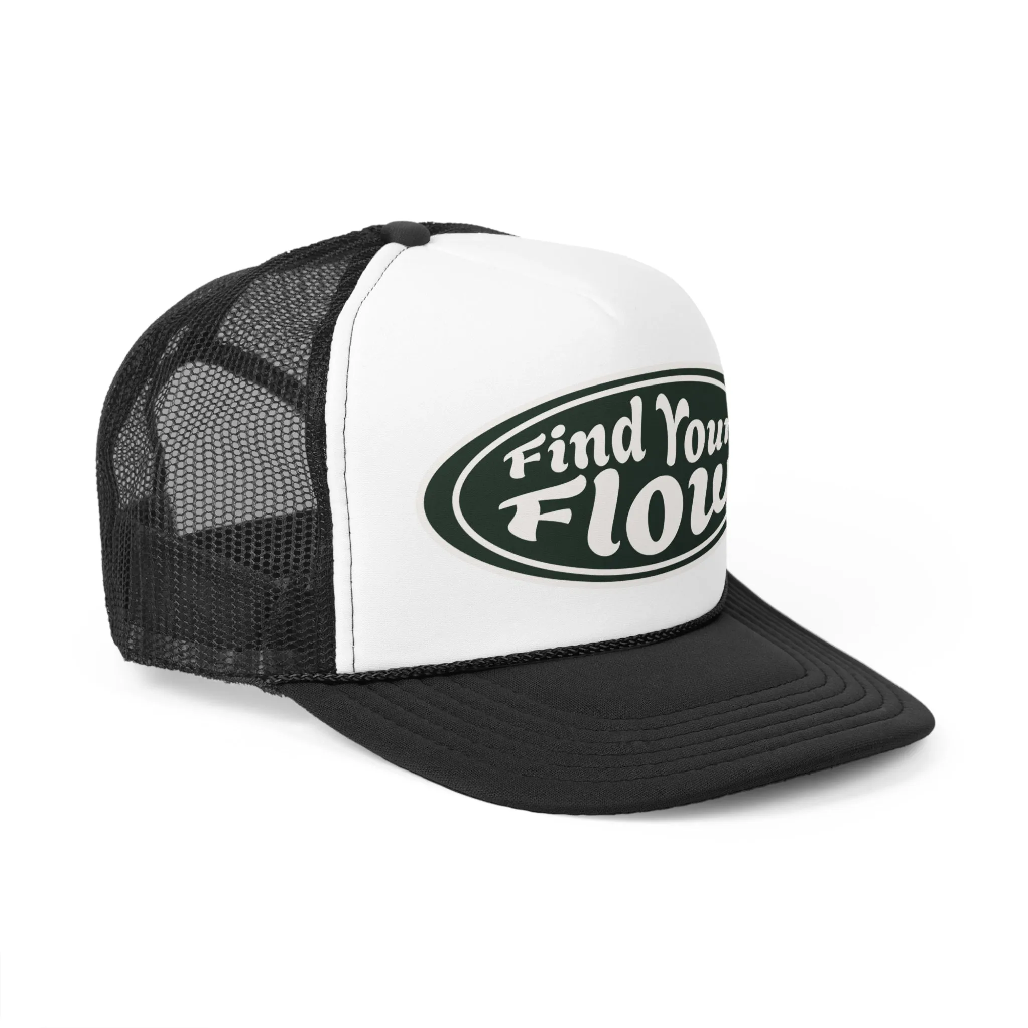 Find your flow Trucker Caps - EmpressKorea