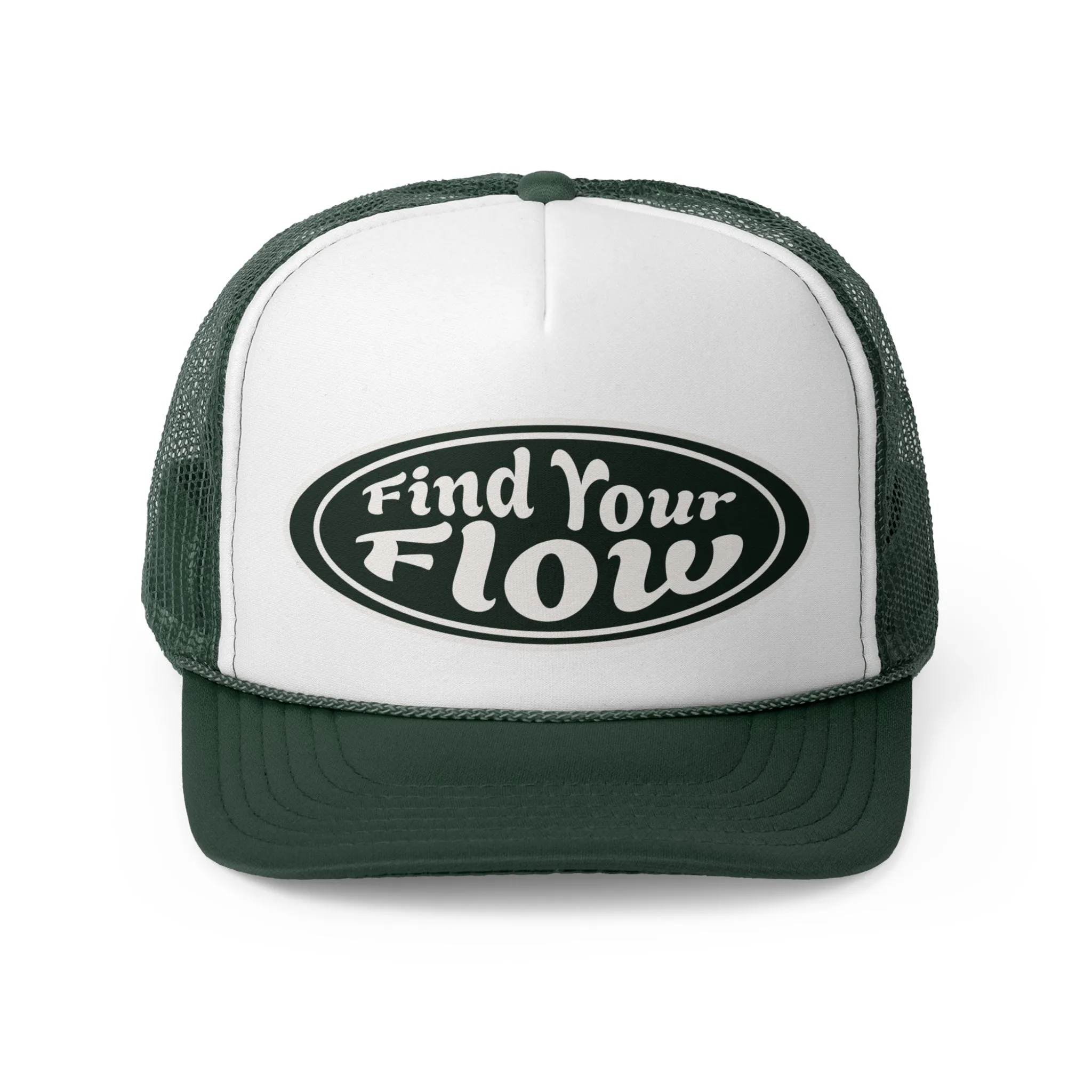 Find your flow Trucker Caps - EmpressKorea
