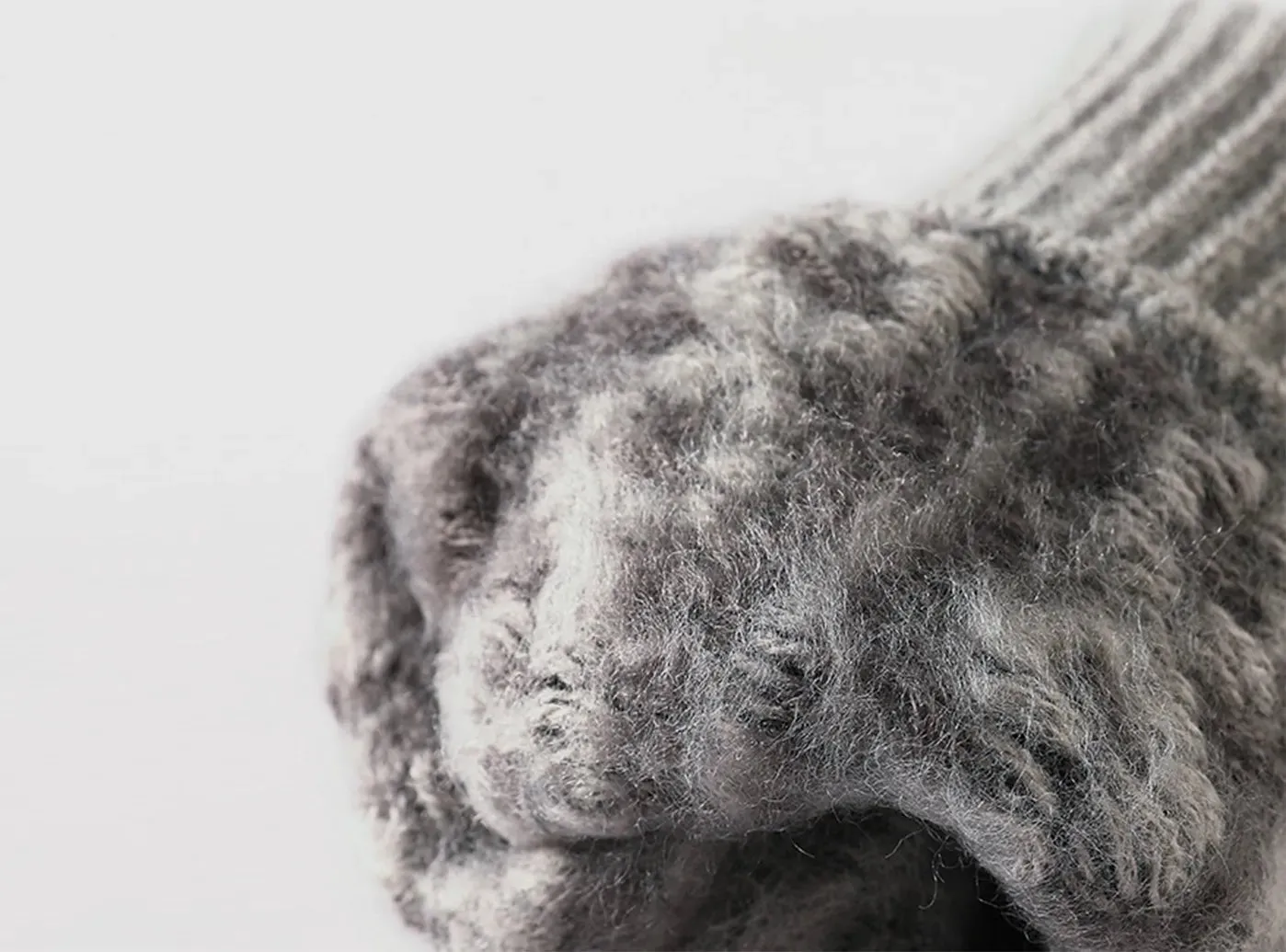 FitVille Men's Jacquard Knitted Winter Gloves