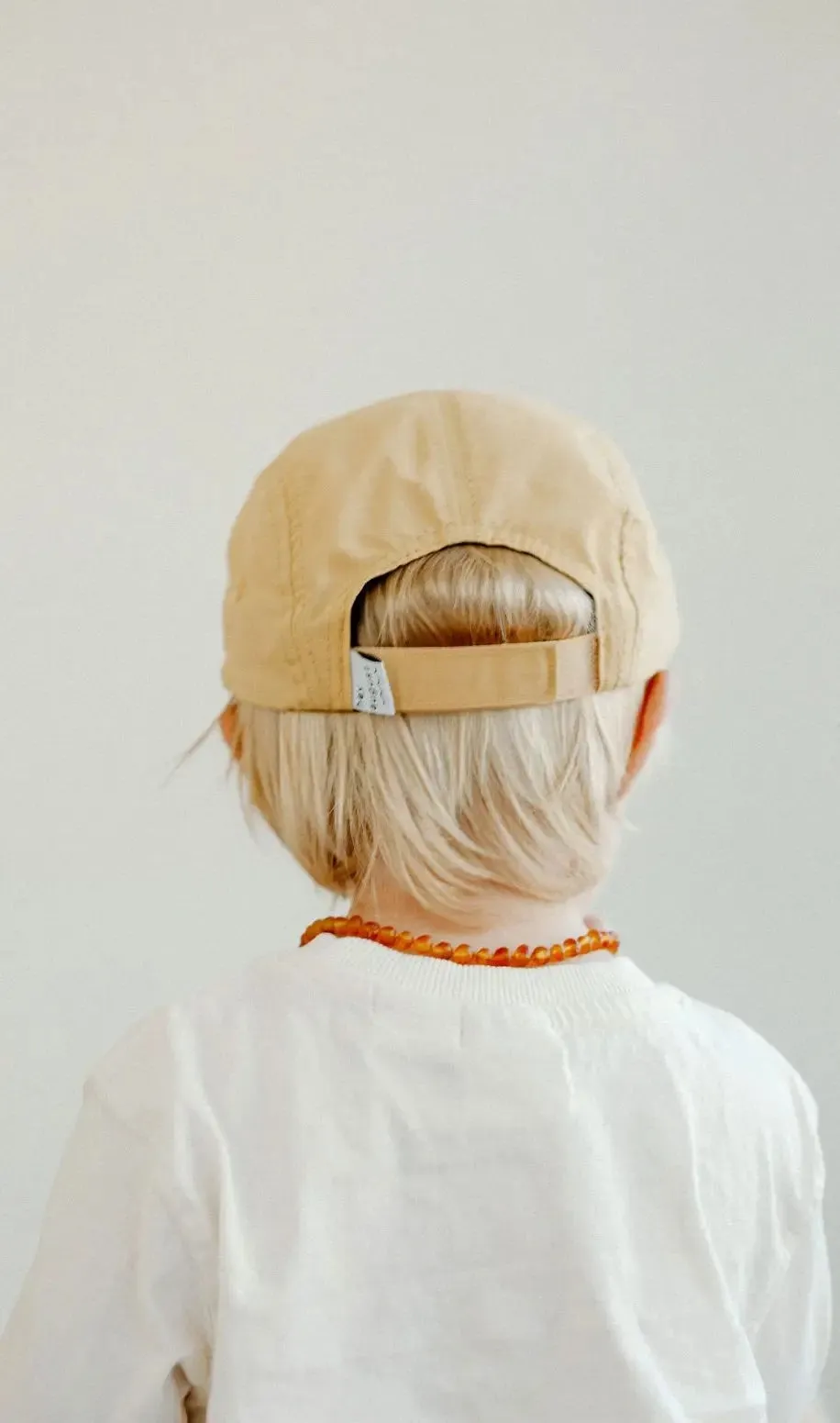 Five-Panel Cap in Sunshine - Flat Bill Hat