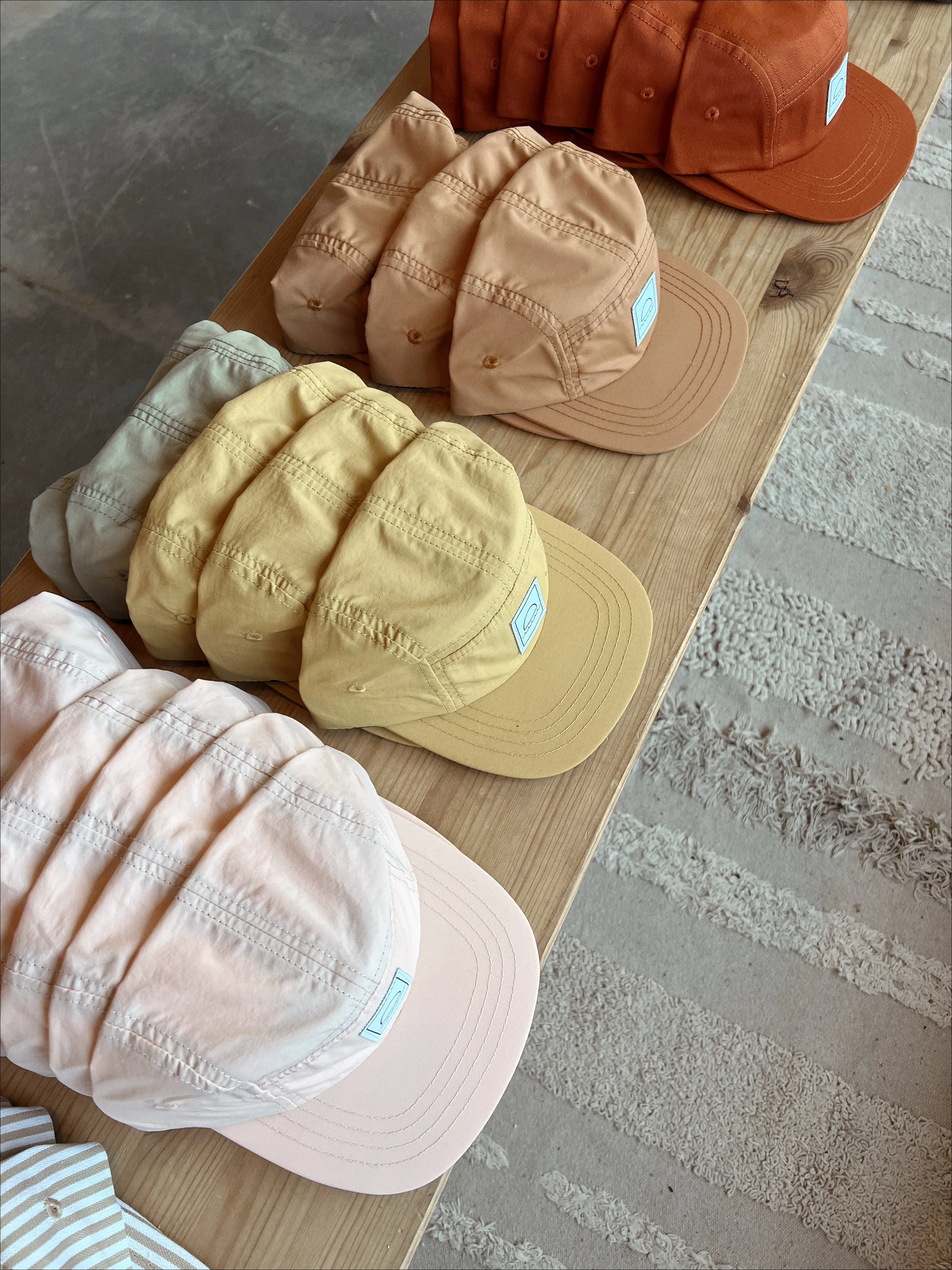 Five-Panel Cap