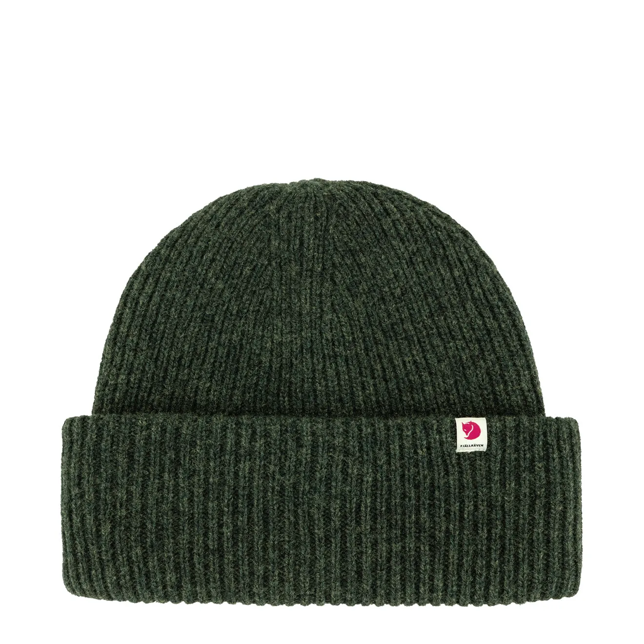 Fjallraven  Heavy Beanie Deep Forest