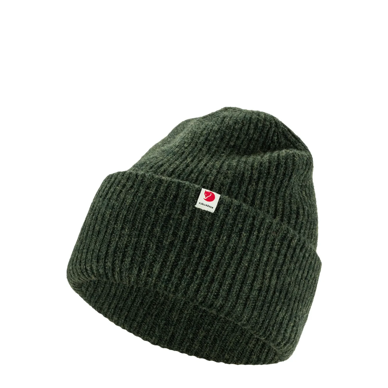 Fjallraven  Heavy Beanie Deep Forest
