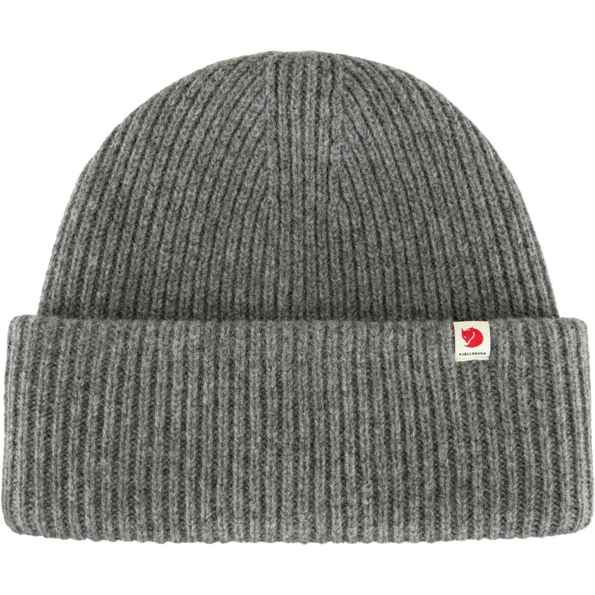 Fjallraven Heavy Beanie in Grey