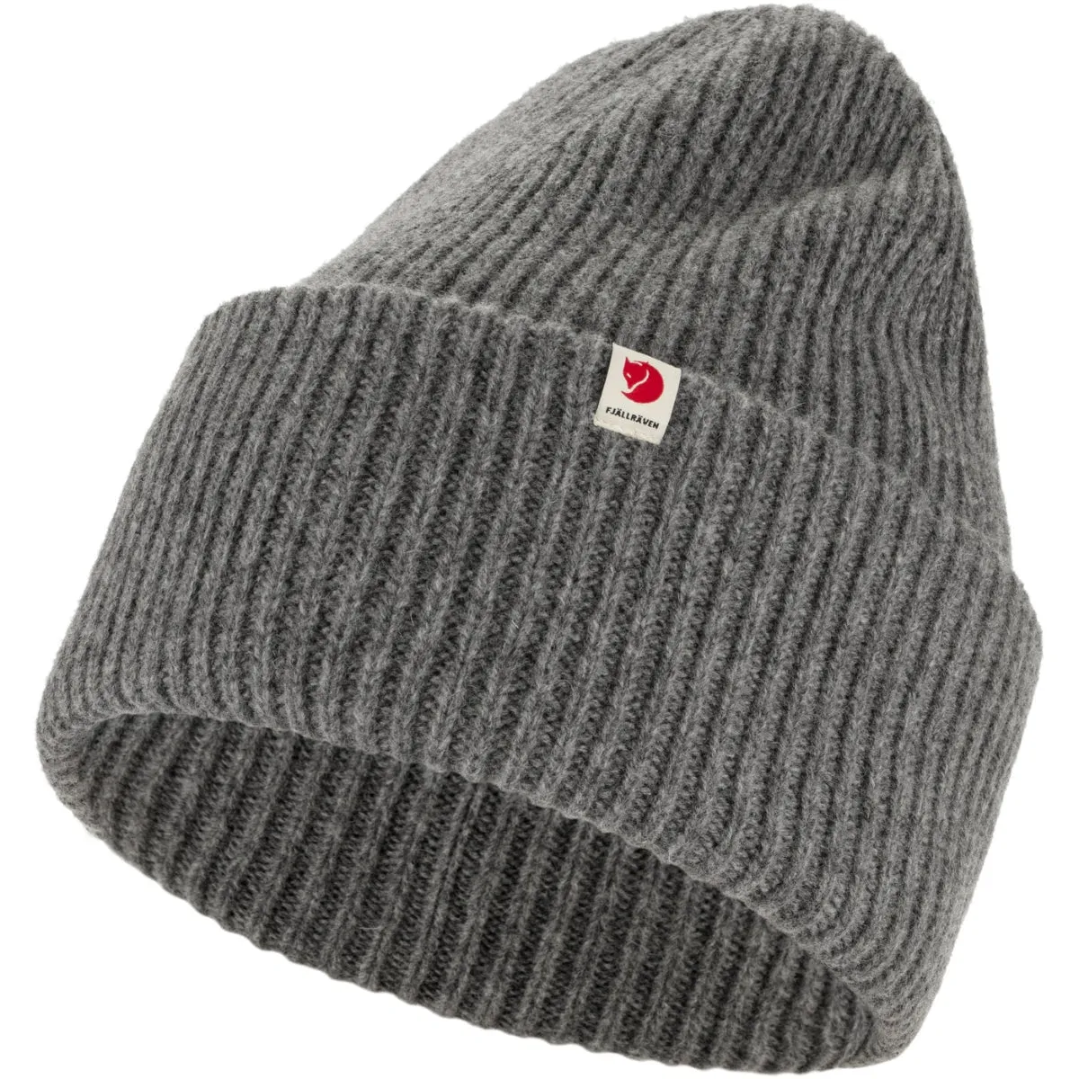 Fjallraven Heavy Beanie in Grey