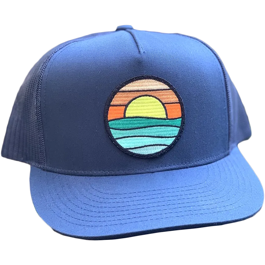 Flat Brim Trucker w/ Serenity