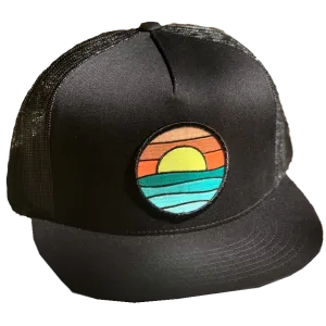 Flat Brim Trucker w/ Serenity