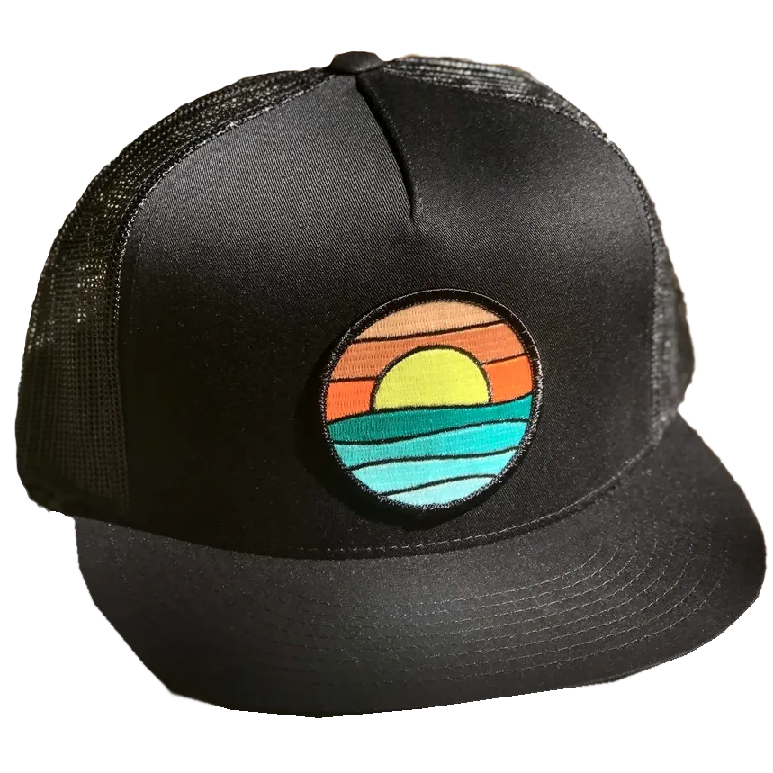Flat Brim Trucker w/ Serenity