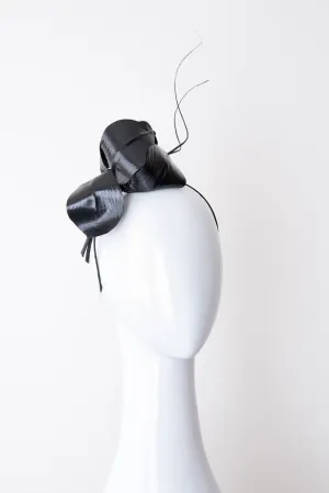 Floating Tulip Flower Headpiece