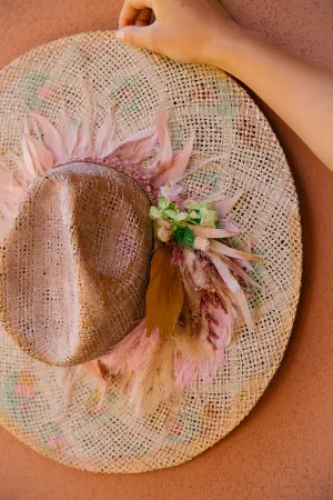 FLORAL PARADISE SUN HAT