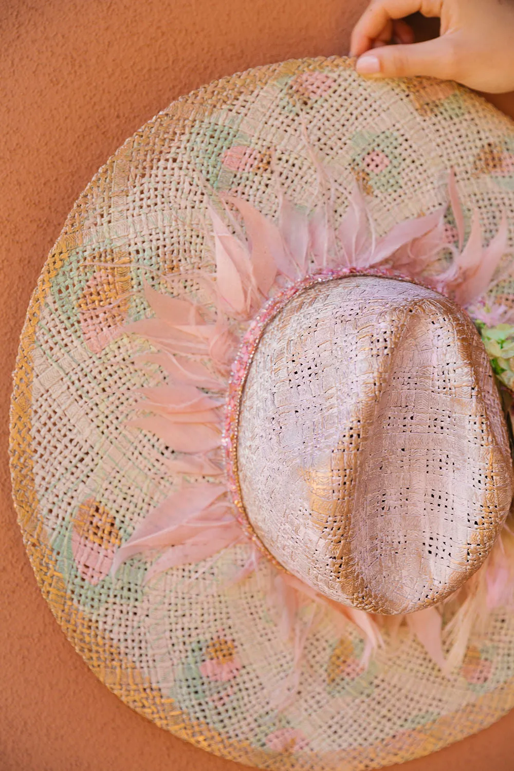 FLORAL PARADISE SUN HAT