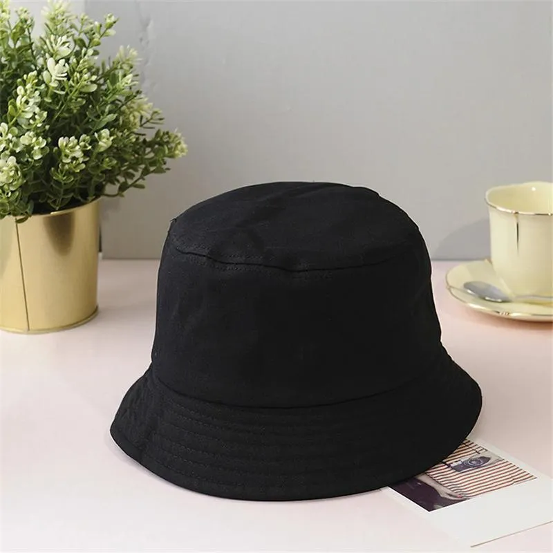 Foldable Outdoor Summer Colorful Bucket Hats