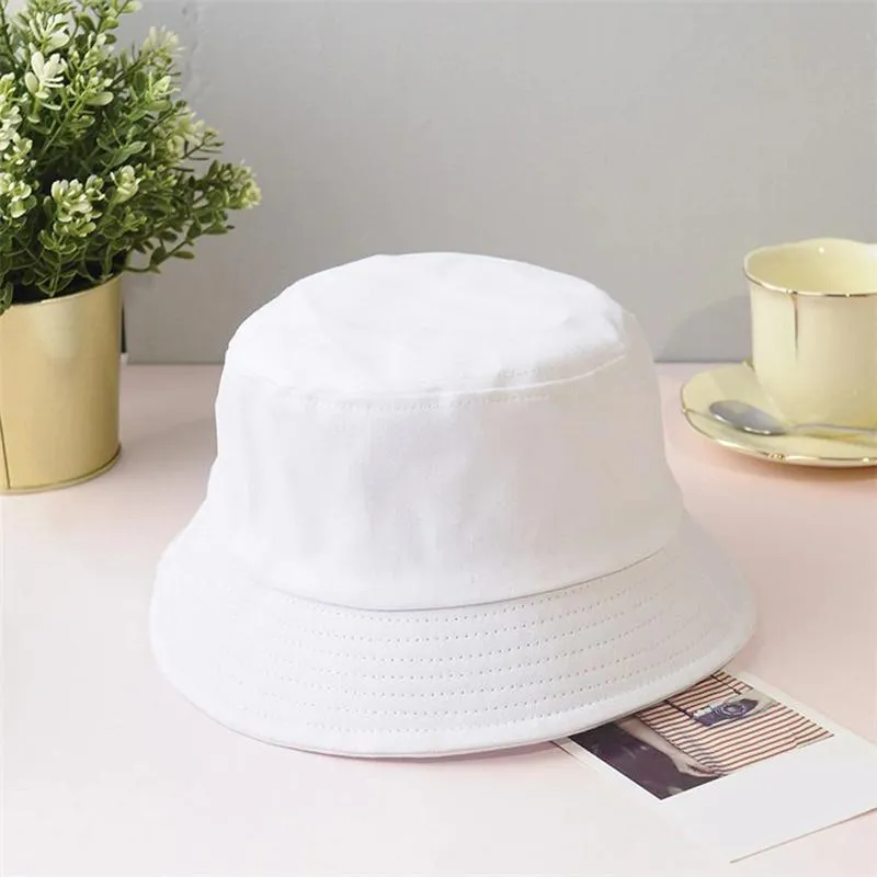 Foldable Outdoor Summer Colorful Bucket Hats