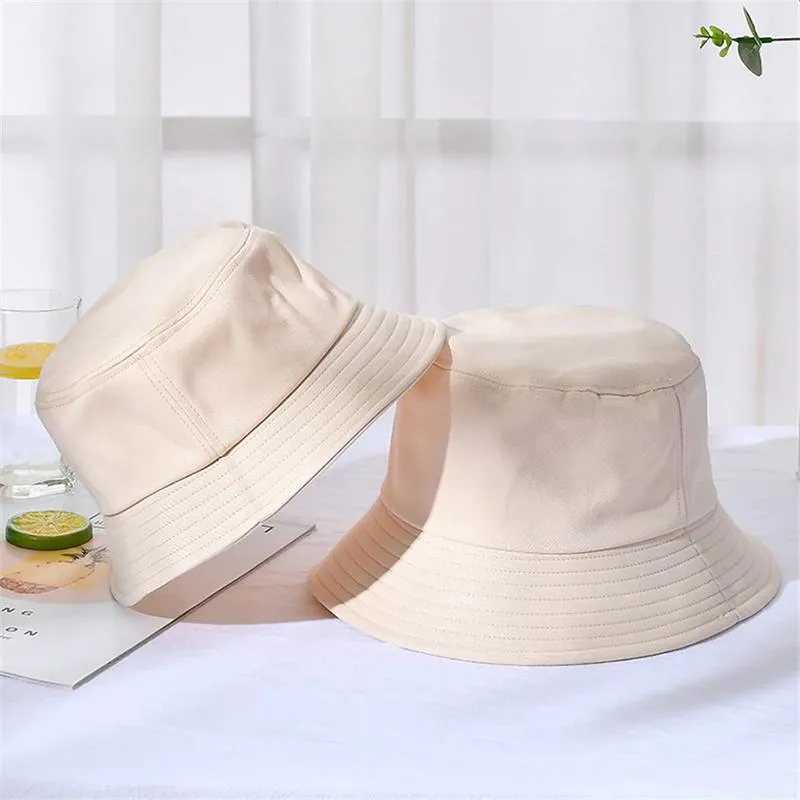 Foldable Outdoor Summer Colorful Bucket Hats