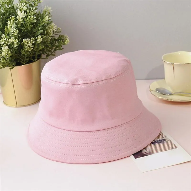 Foldable Outdoor Summer Colorful Bucket Hats