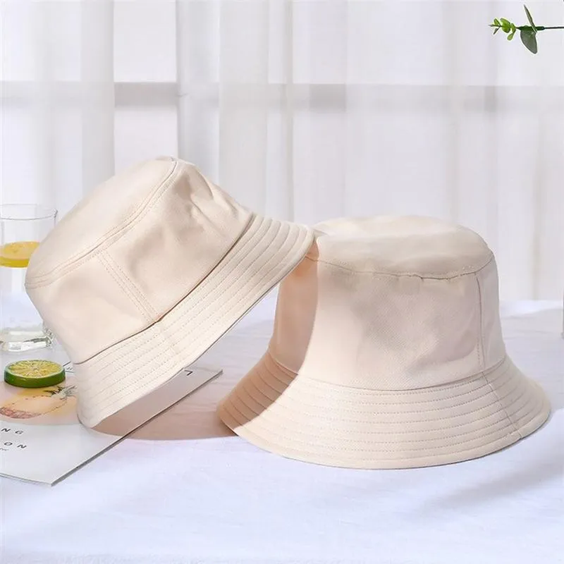 Foldable Outdoor Summer Colorful Bucket Hats
