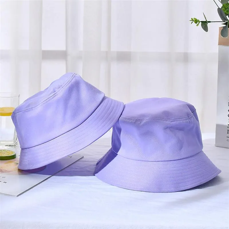 Foldable Outdoor Summer Colorful Bucket Hats