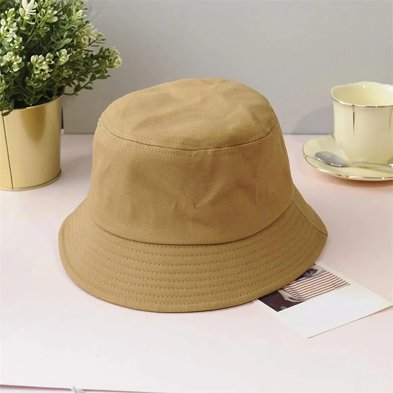 Foldable Outdoor Summer Colorful Bucket Hats