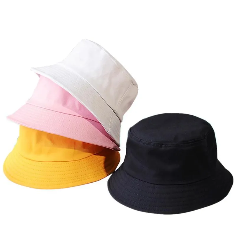 Foldable Outdoor Summer Colorful Bucket Hats