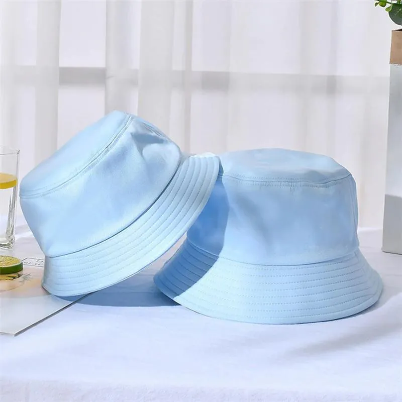 Foldable Outdoor Summer Colorful Bucket Hats