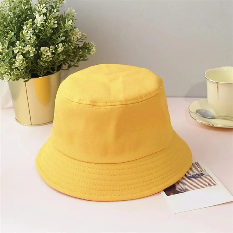 Foldable Outdoor Summer Colorful Bucket Hats