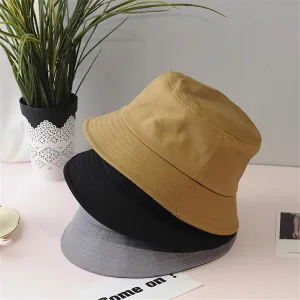 Foldable Outdoor Summer Colorful Bucket Hats