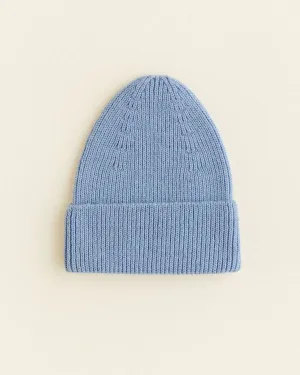 Fonzie Beanie in Light Blue