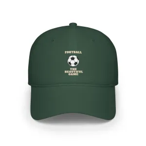 Football The Beautiful Game Baseball Cap