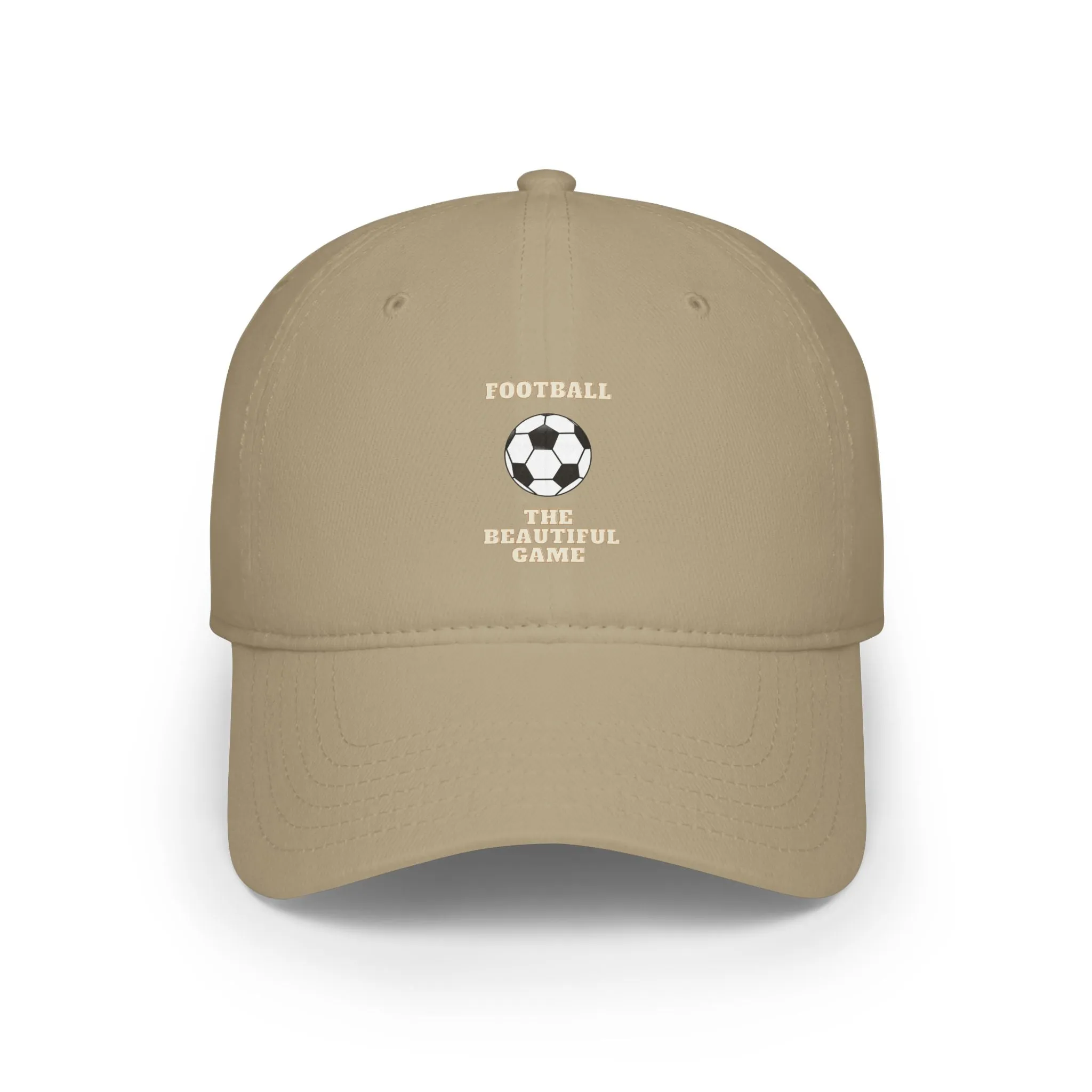 Football The Beautiful Game Baseball Cap
