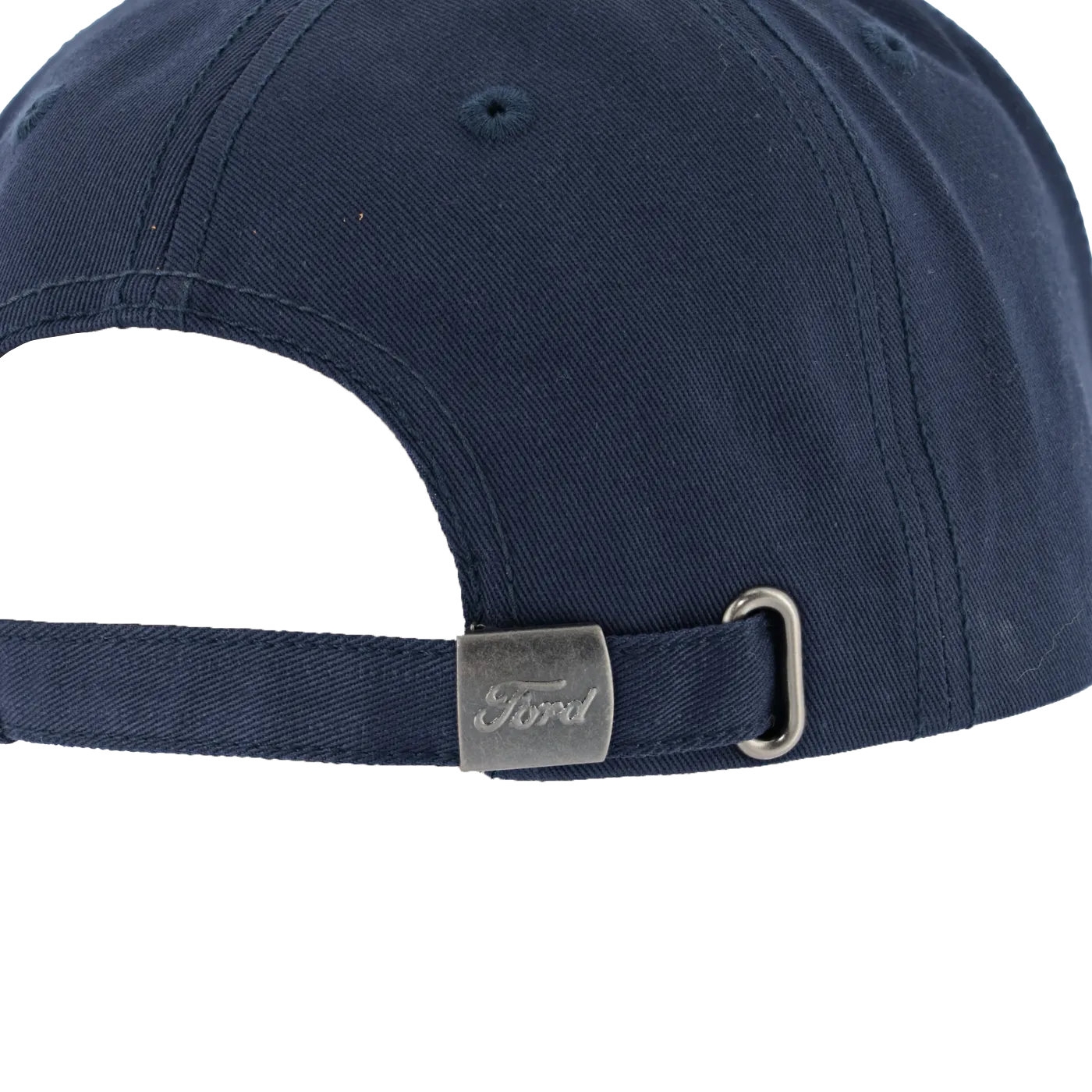 Ford Logo Men's Script 3D Embroidery Slideback Hat