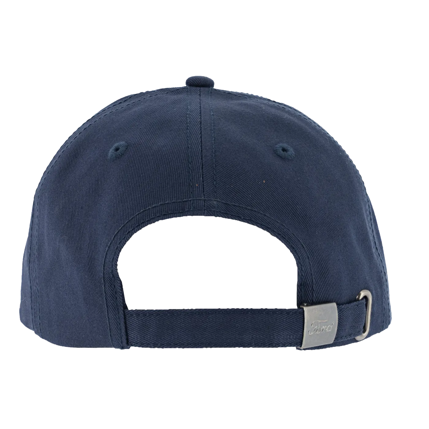 Ford Logo Men's Script 3D Embroidery Slideback Hat