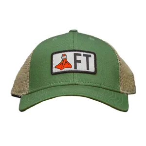 Fort Thompson Duck Foot Scout Patch FT Cap