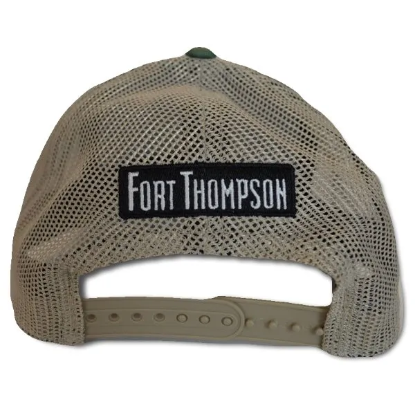 Fort Thompson Duck Foot Scout Patch FT Cap