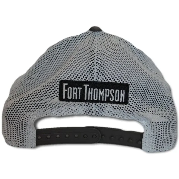 Fort Thompson Duck Foot Scout Patch FT Cap