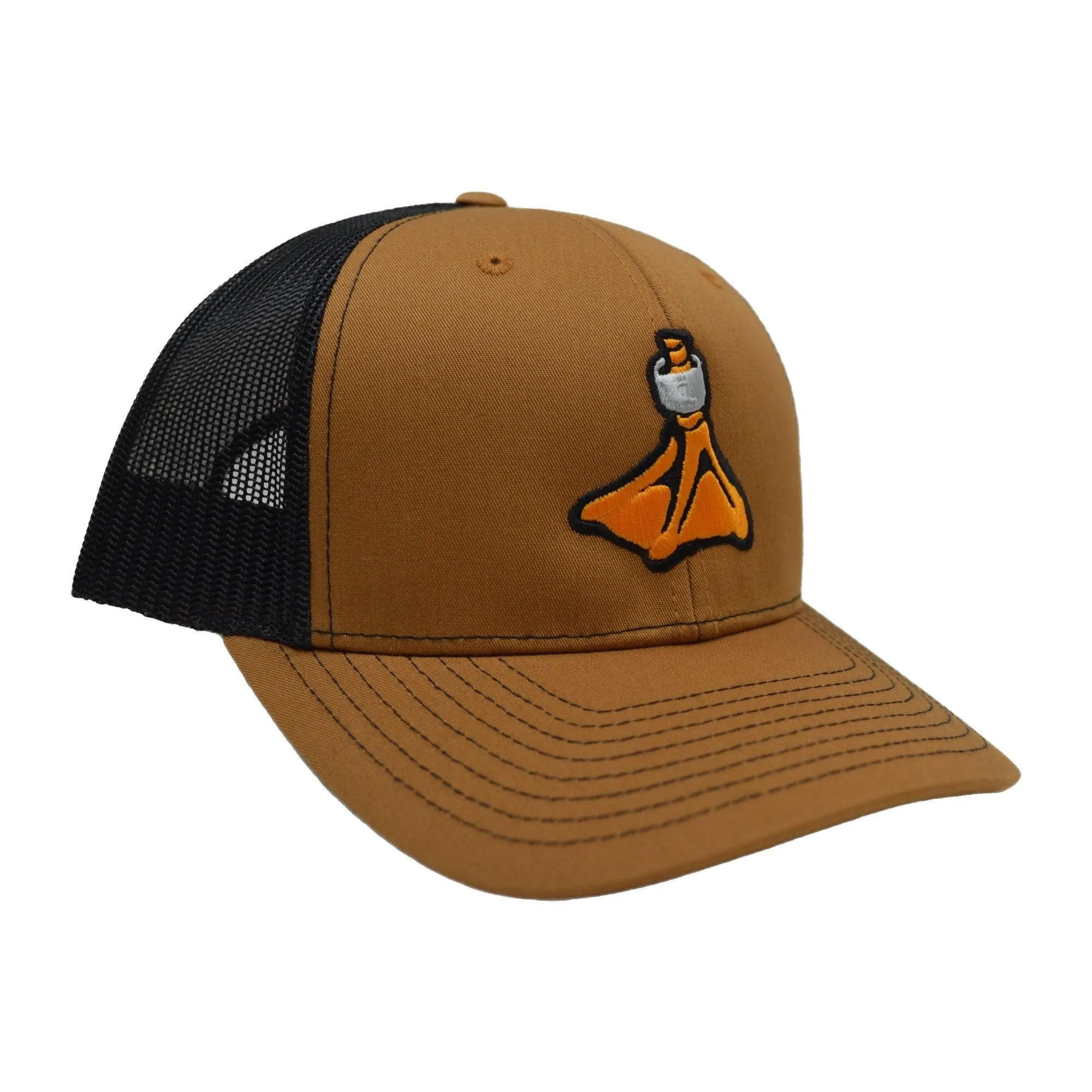 Fort Thompson Logo Trucker Hat
