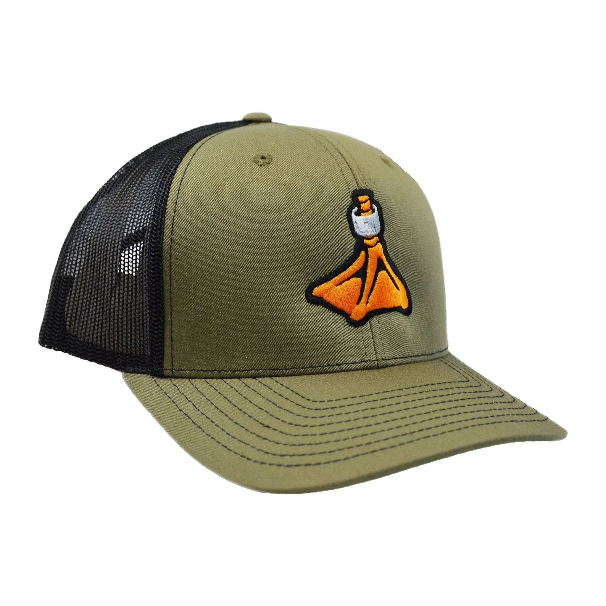 Fort Thompson Logo Trucker Hat