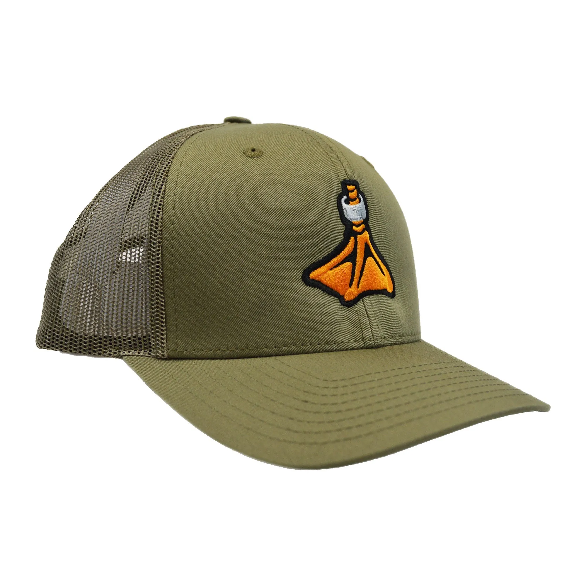 Fort Thompson Logo Trucker Hat