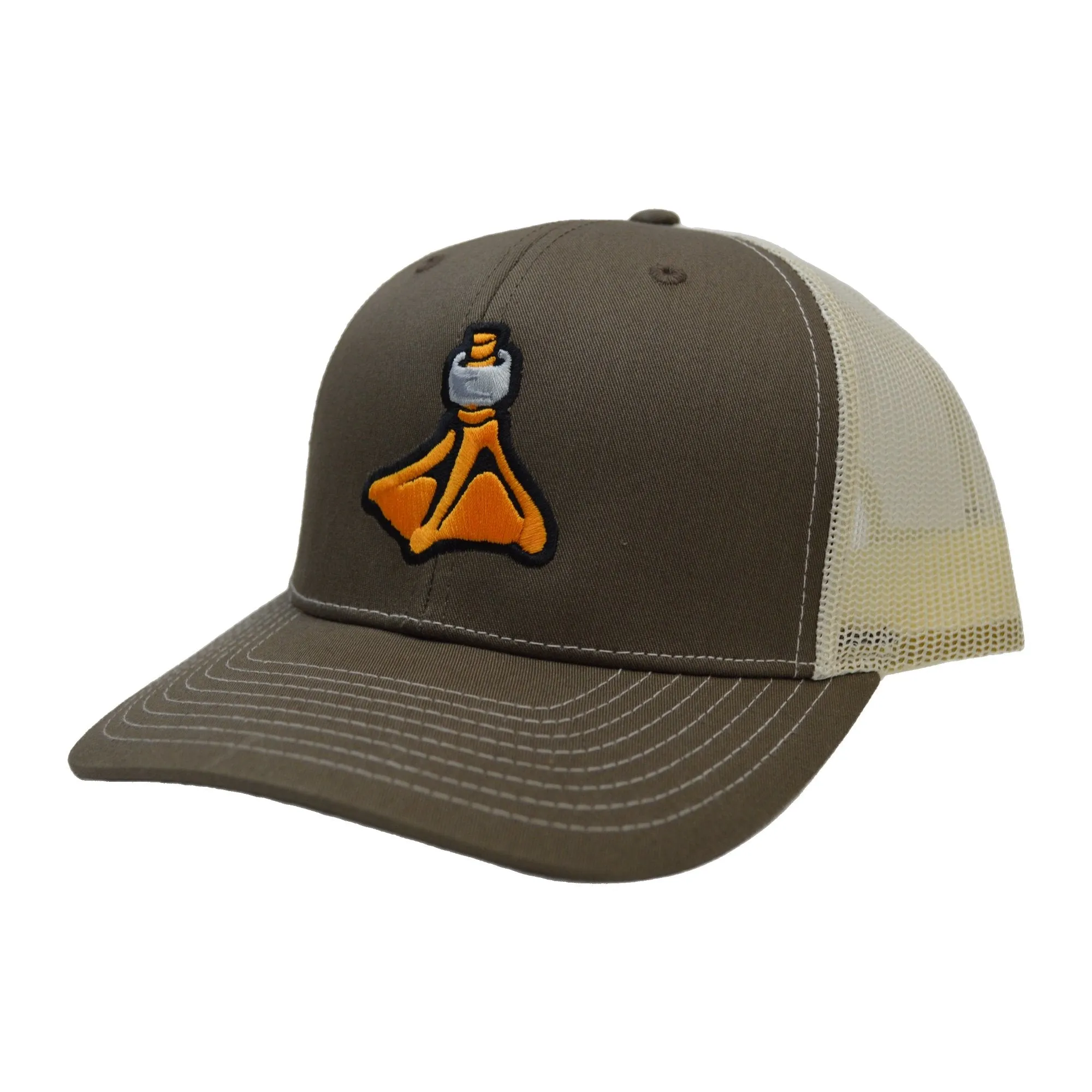 Fort Thompson Logo Trucker Hat