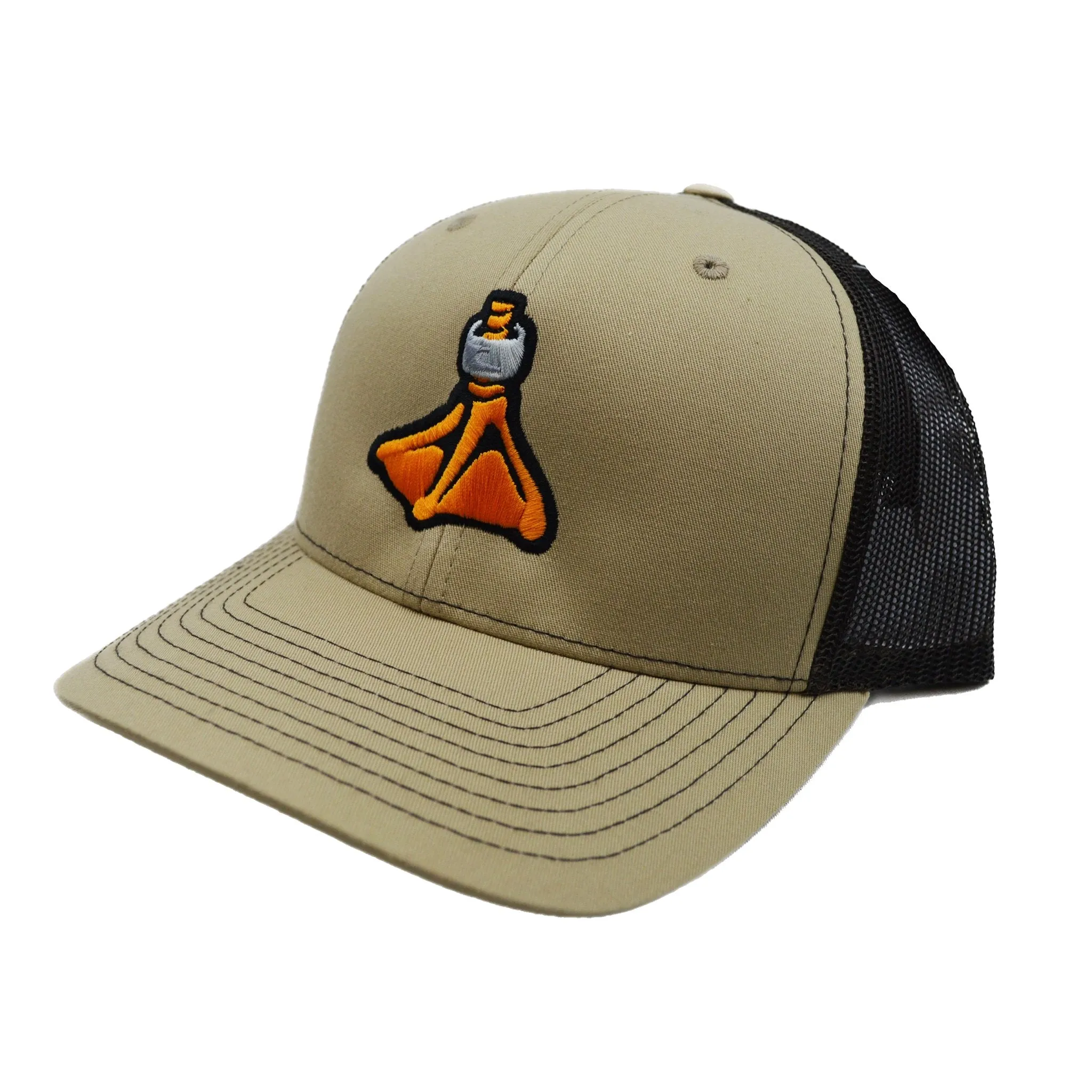 Fort Thompson Logo Trucker Hat
