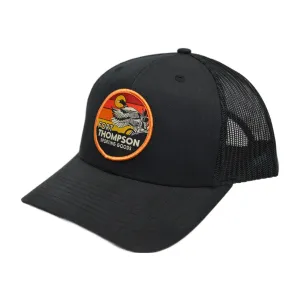 Fort Thompson Retro Circle Patch Cap