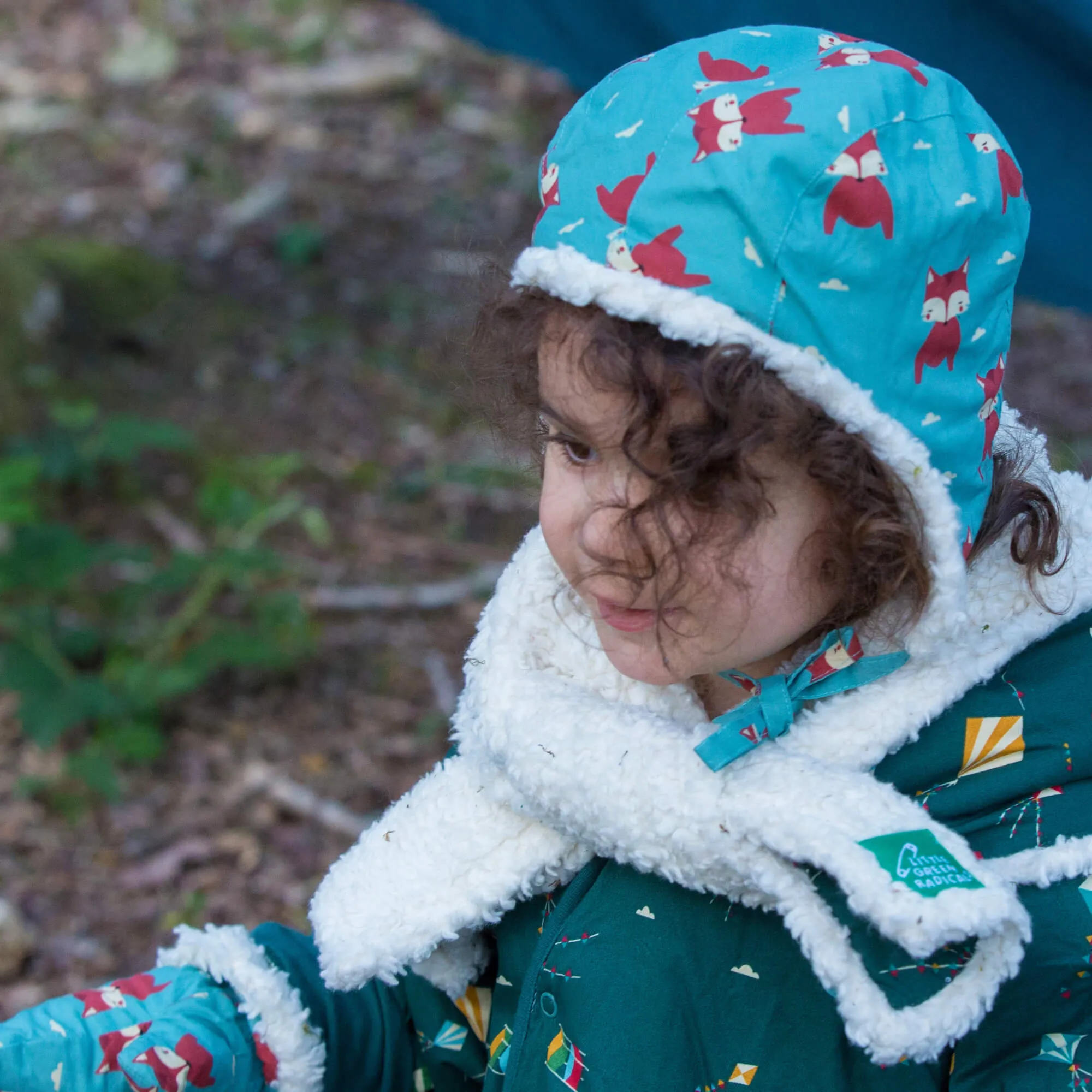 Foxes Sherpa Hat