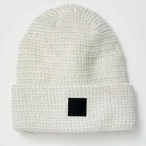 FREE PEOPLE - Let's Race Fleece Lined Beanie - Ivory