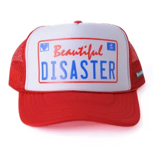 Freedom Trucker Hat - White/Red