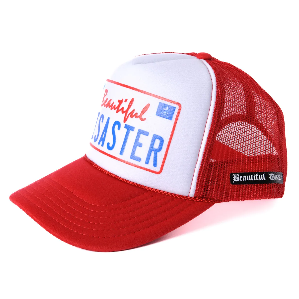 Freedom Trucker Hat - White/Red