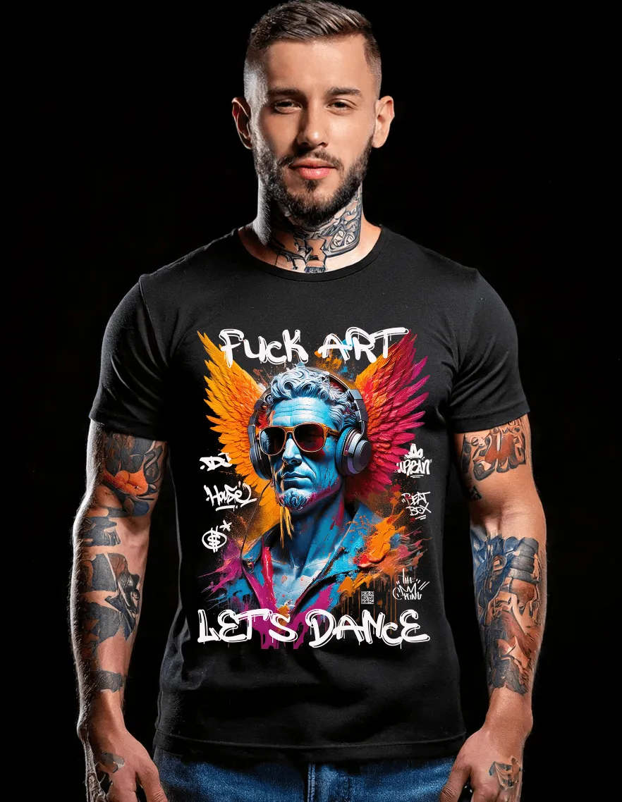 Fuck Art Let's dance Exclusive T-Shirts | GM TM
