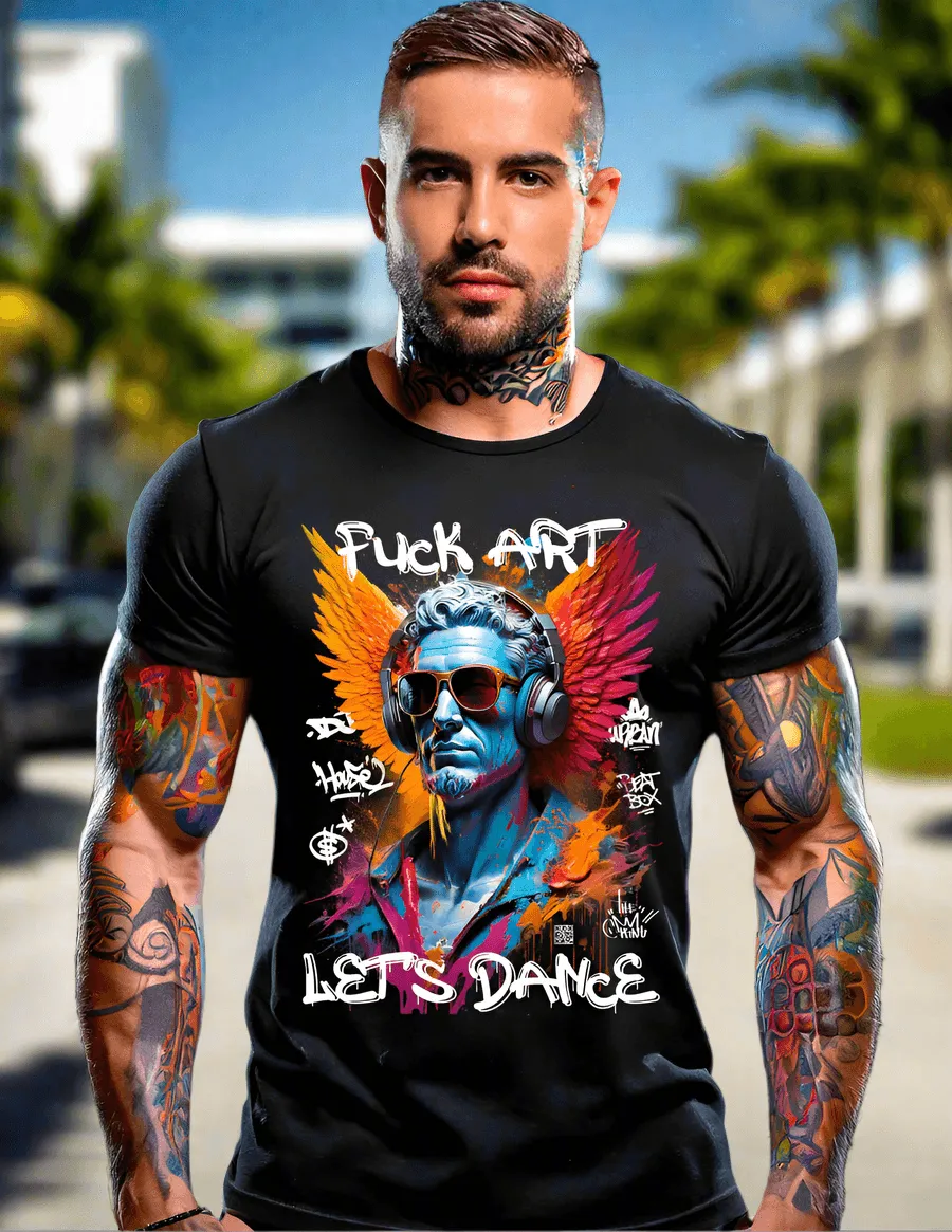 Fuck Art Let's dance Exclusive T-Shirts | GM TM