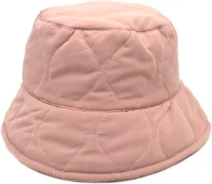 FUDERU Womens Winter Ribbed Beanie Cap Chunky Cable Knit Pompom Soft Warm Hat for Men and Women